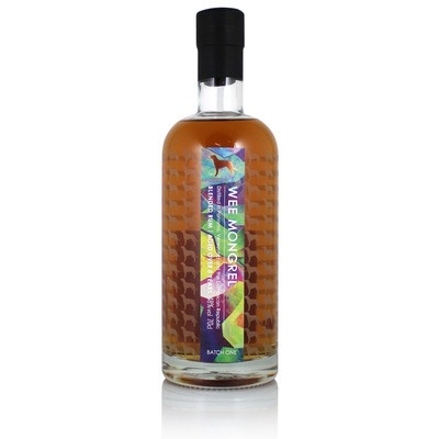 Wee Mongrel 8YO Rum  Batch 1  Little Brown Dog