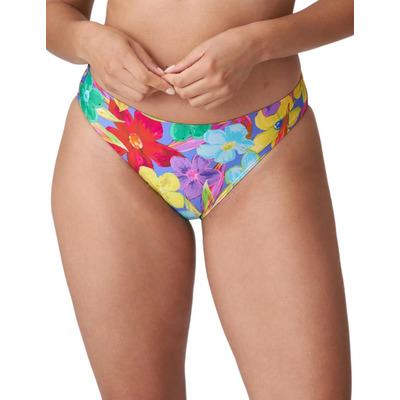 Prima Donna Swim Sazan Rio Bikini Brief - Blue Bloom - L - 14