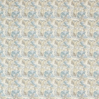 William Morris Acanthus Fabric Slate Dove F1681/03 - By The Metre