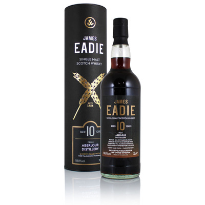 Aberlour 2012 10 Year Old  James Eadie Oloroso Cask #367497