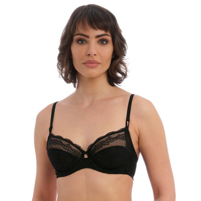 Wacoal Ravissant Balcony Bra - Black - 30E