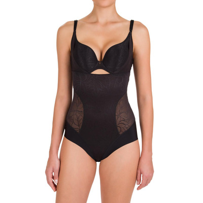 Conturelle by Felina Silhouette Collection Shaping Body - Black - L - 14