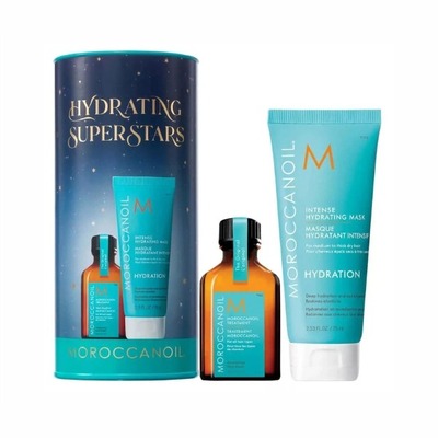 Moroccanoil Hydrating Superstars Set (25ml original+ 75ml mask)