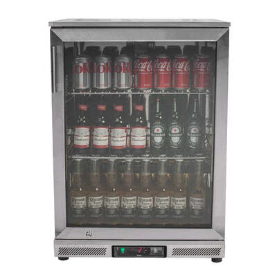 Ex Display Draco Grills Avalon Outdoor Kitchen Stainless Steel Single Bar Fridge