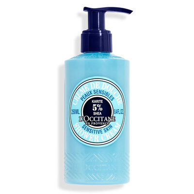L'Occitane Shea Milk Sensitive Shower Cream 250ml