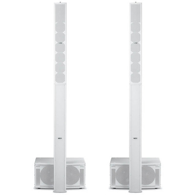 FBT Column Active Line Array System 2200W - White