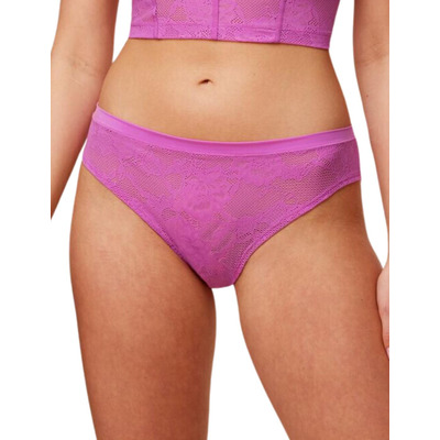 Triumph Smart Deco Brazilian Brief - Flash Pink - 02