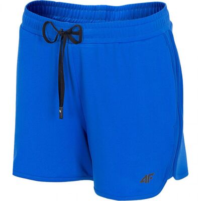 4F Womens Training Shorts - Cobalt