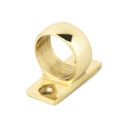 From The Anvil Sash Eye Lift (44mm x 20mm), Polished Brass - 83609 POLISHED BRASS