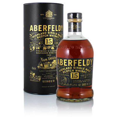 Aberfeldy 15 Year Old Napa Valley Red Wine Cask