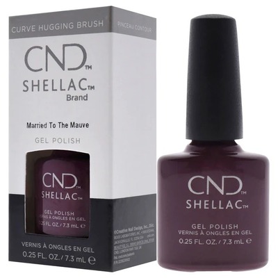 CND Shellac Gel Polish Married To The Mauve - 7.3ml