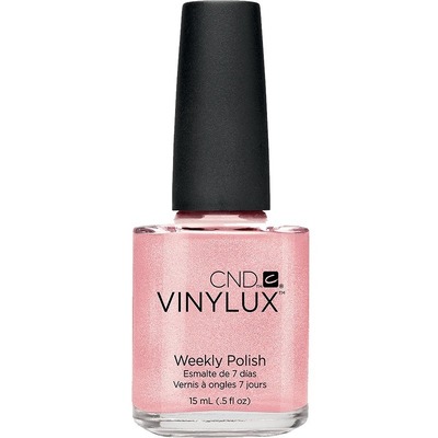 CND Vinylux Weekly Nail Polish Grapefruit Sparkle (118) - 15ml