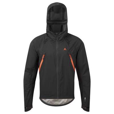 Men's Ridge Tier Pertex Waterproof Jacket Black &pipe; XL &pipe; Altura