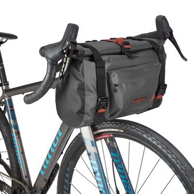 Vortex Waterproof 11L Cycling Handlebar Bag Grey &pipe; Altura