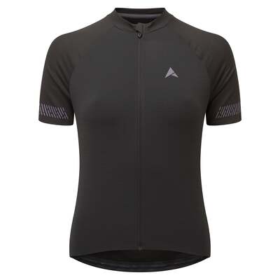 Endurance Women's Short Sleeve Cycling Jersey Carbon &pipe; Reflective & High-Wicking Fabrics, Stay Comfortable on Long Rides &pipe; 8 &pipe; Altura