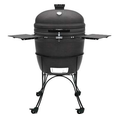 Draco Grills 27 Inch Kamado Grill with Wire Stand, Early June 2025