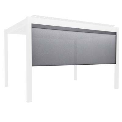 Bracken Outdoors 4m Blind for Gemini and Eclipse Pergola, Mid May 2025