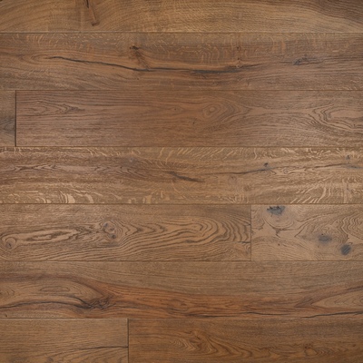 New York 20/6 x 190mm Medium Oak Distressed Premium Engineered Wood Flooring