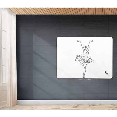 Naga Frameless Magnetic Whiteboards