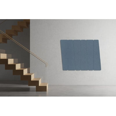 Acoustic Wall Panels 120 x 30cm, Pack of 6