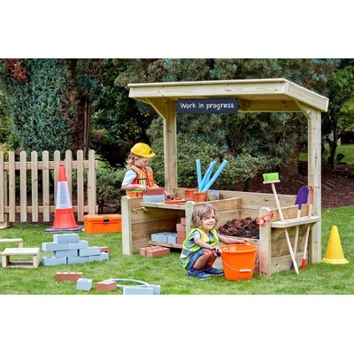 Outdoor Builders Yard