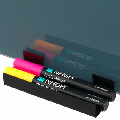 NAGA Clip-On Metal Pen Tray