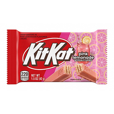 Kit Kat Pink Lemonade 42g *USA*