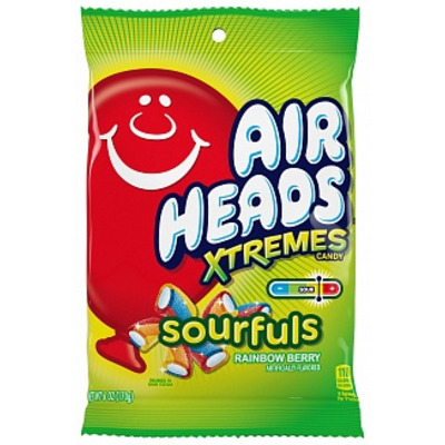 Airheads Xtremes Sourfuls Rainbow Berry 170g *USA*