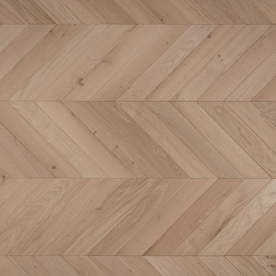 Raw 14/3 x 90mm Unfinished Chevron Engineered Wood Flooring