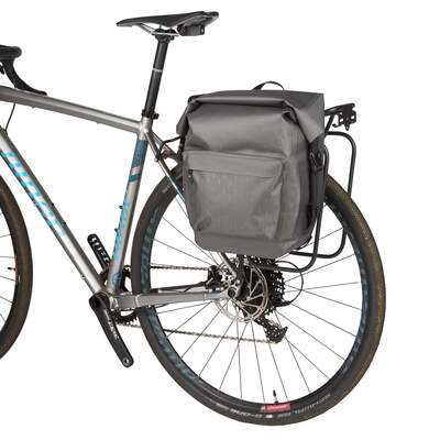Thunderstorm Adventure 15L Pannier &pipe; 15L Roll-Top Closure, Waterproof with Welded Seams &pipe; Durable & Reflective &pipe; 15L &pipe; Altura