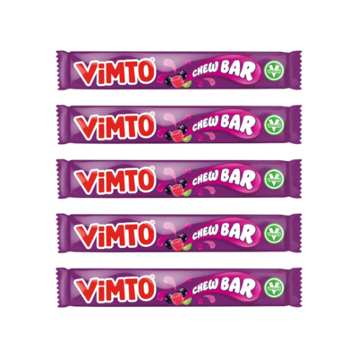 Vimto Chew Bar 18g x 5 Pack