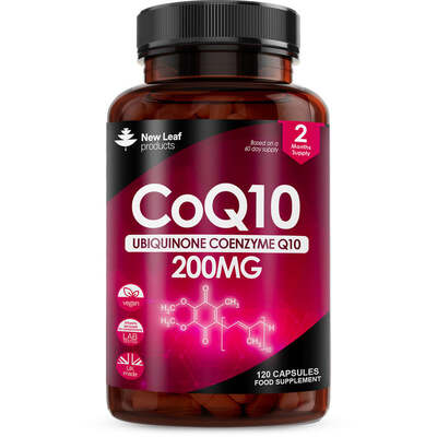 CoQ10 Ubiquinone Coenzyme Q10 Capsules