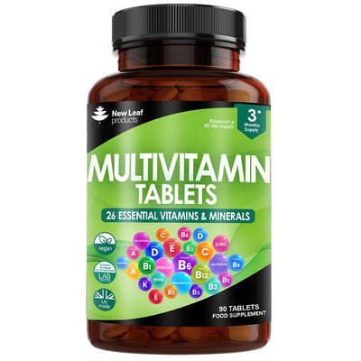 Multivitamins Minerals Tablets