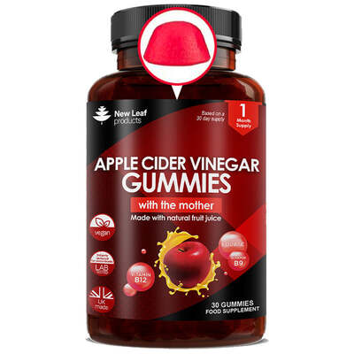 Apple Cider Vinegar with the mother Gummies
