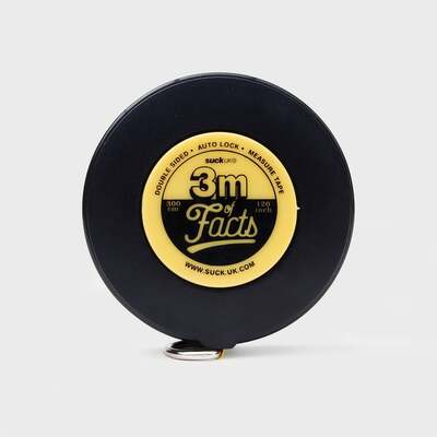 3m of Facts- 10ft Measuring Tape