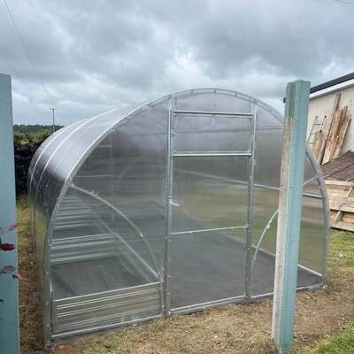 Polytunnel Greenhouse for Garden Polycarbonate 6mm Sigma