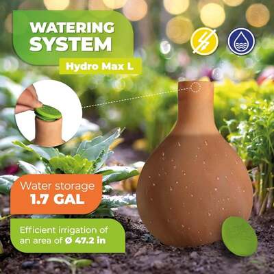 Olla Pot Plant Watering System Clay
