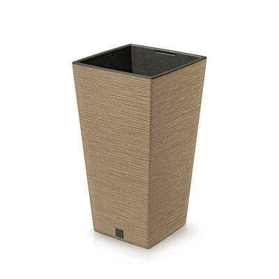 Tall Square Plant Pot Fora