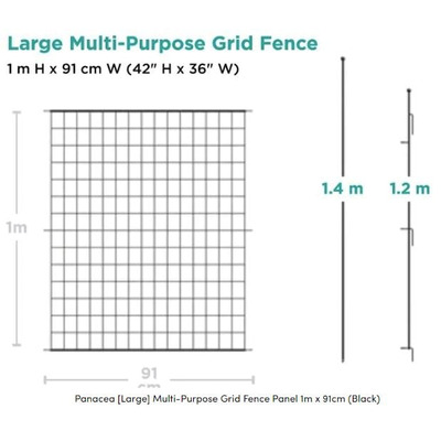 Easy Fence System 107cm