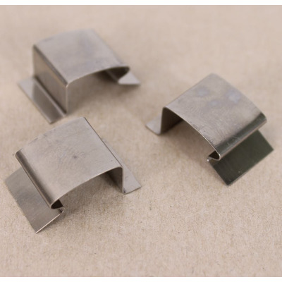 Stainless Steel Sprung Greenhouse Glass Clips