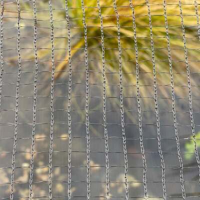 Pond Protection Frame with Netting