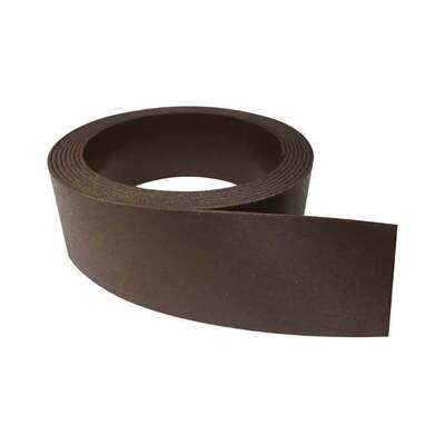 Flexible Thinline Garden Border Edging 9cm Earth