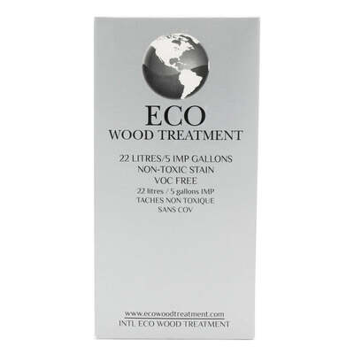 Eco Wood, Safe Natural Wood Treatment 22 Litres