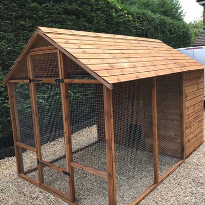 Primrose Walk In Poultry House for 6 to 18 hens
