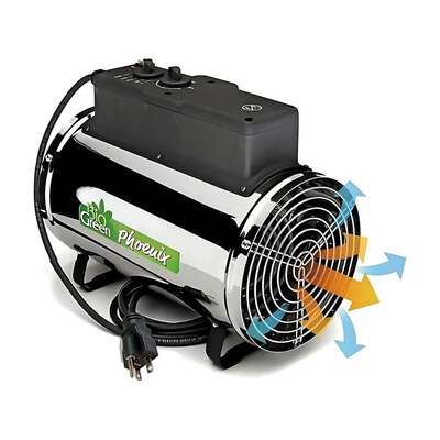 Greenhouse Heater Electric Phoenix IPX4