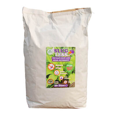 Slugless Organic Slug and Snail Deterrent 20 Litres