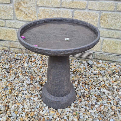 Sorrento Stone Lite Bird Bath