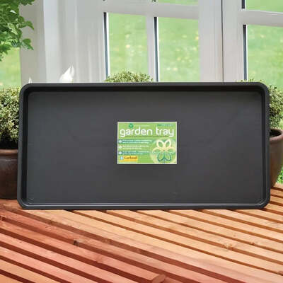 Maxi Garden Tray Black Multi-Purpose Growing Solution