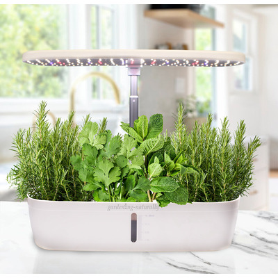 Hydroponic System Fully Programmable 12 Pod