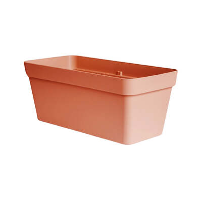 Cleo Rectangle Planter With Wheels